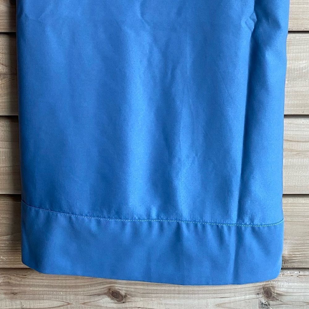 Amazon Blue Bed Flat Top Sheet - Picture 3 of 4